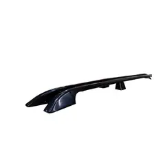 GENERICO - BARRA CARRIL LONGITUDINAL UNIVERSAL NEGRO