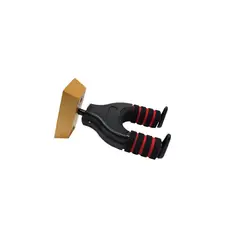 GENERICO - Parante Soporte de Pared para guitarra con AutoBloqueo J-19A.