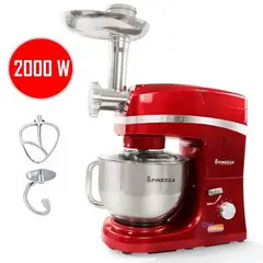 FINEZZA - Batidora Finezza con Moledor Bate Amasa Mezcla - FZ-6820B