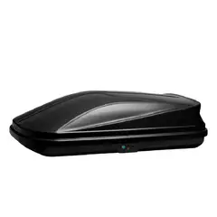 GENERICO - PORTAEQUIPAJE BAUL BACA 500LT NEGRO EQUIPAMIENTOACCESORIO