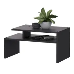 MOVENDA - Mesa de Centro Alamanda Negro