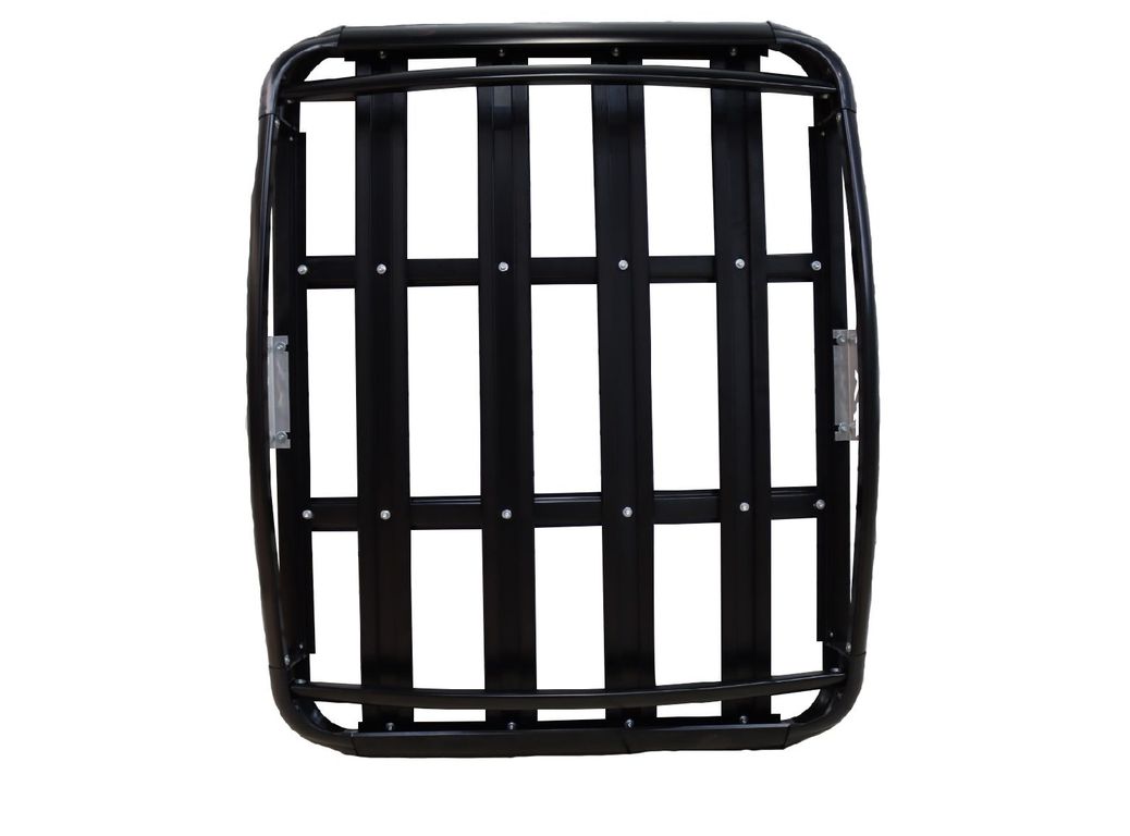 PARRILLA 4X4 127CM PLANA ALUMINIO NEGRO PORTAEQUIPAJEBARRA