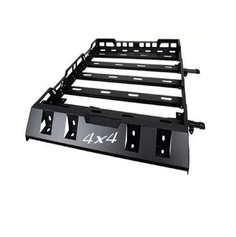 PARRILLA 140cm ACERO NEGRO PORTAEQUIPAJE/BARRA/SOPORTE