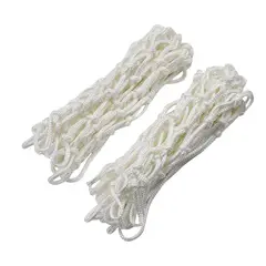 GENERICO - MALLAS DE BÁSKET 12 ENGANCHES – BLANCO #360