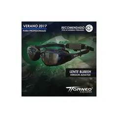 TORNEO - Lentes de Natación Negro