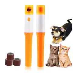 GENERICO - Lima De Uñas Para Perro O Gato Electrica Con Repuesto