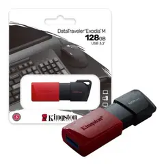 KINGSTON - Memoria Usb - 128gb Usb 3.2 - Original Sellado