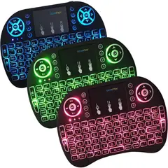 GENERICO - Mini Teclado Inalambrico con Luces