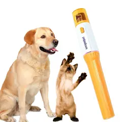 GENERICO - Lima Electrica Corta Uñas para Perros y Gatos