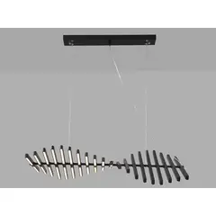 GENERICO - Lampara luminaria techo Greta - vintage led sala