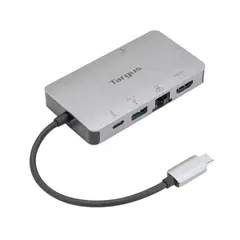 TARGUS - HUB USB-C 4-PORT USB-A 3.0 GRAY (ACH226BT)