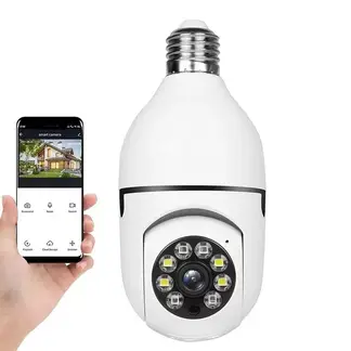 OEM - Foco Cámara Robótico Visualización Tiempo Real WiFi 1080P Sensor Movimiento