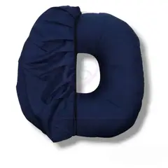 GENERICO - Cojin Picaron para asiento tamaño standard con funda Azul Oscuro