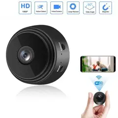 OEM - Mini Cámara Espía WiFi FHD 1080P Inalámbrica con sensor de Movimiento