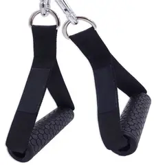 RUNNING SPORT PERU - Manubrio para Polea Bandas Ligas Gimnasio Tríceps Par