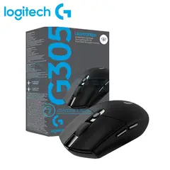 LOGITECH - MOUSE G305 LIGTHSPEED WIRELESS BLACK