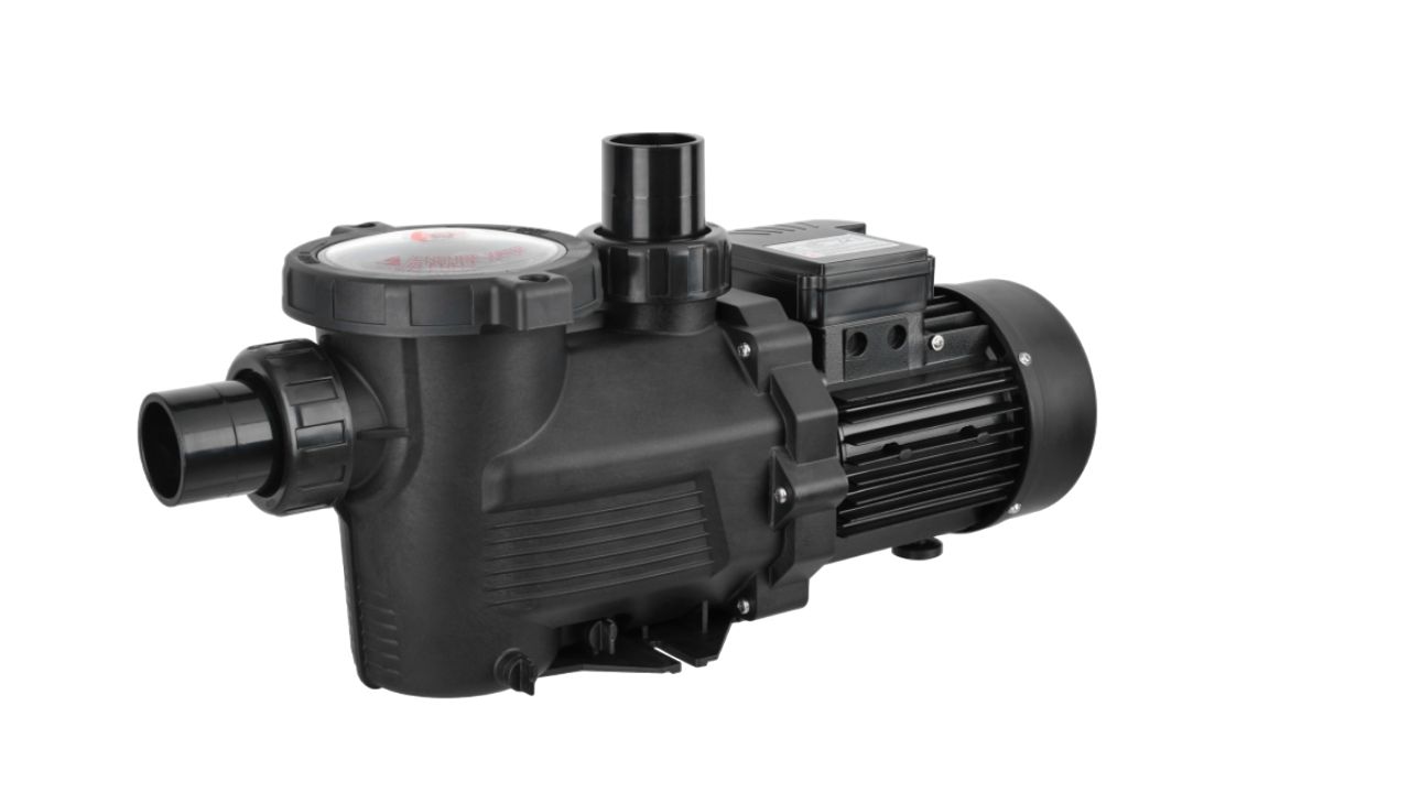 ELECTROBOMBA PARA PISCINA DE 1.5 HP MONOFÁSICA 220V POOL SYSTEM