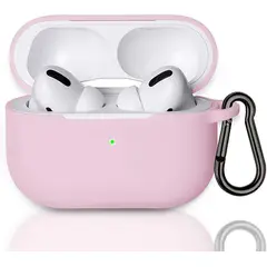 GENERICO - Funda de Silicona para Airpods Pro - Rosado