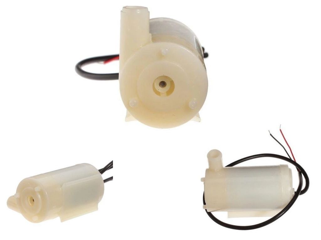 MINI BOMBA AGUA SUMERGIBLE MOTOR SILENCIOSO 3-5v 70-120LH