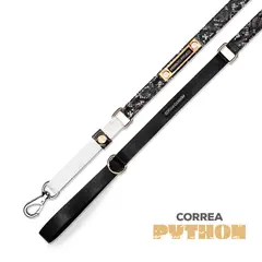 PERRITO PITUCO - CORREA PYTHON NEGRO