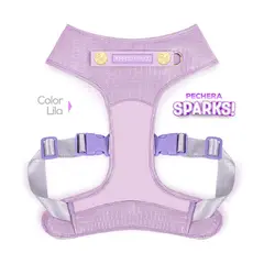 PERRITO PITUCO - PECHERA SPARKS LILA TALLA XS