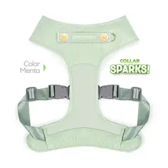 PERRITO PITUCO - PECHERA SPARKS MENTA TALLA XS