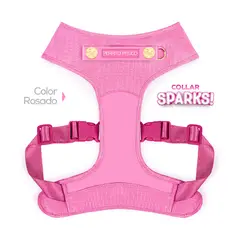PERRITO PITUCO - PECHERA SPARKS ROSADA TALLA M