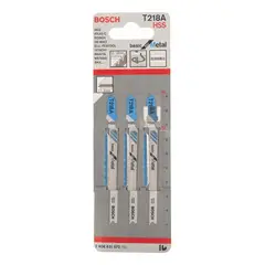 BOSCH - Juego De Hoja Para Calar 92 Mm P/ Metal 3 Und T218 A