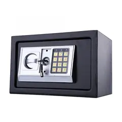 OEM - Caja Fuerte 6L de Seguridad Inteligente con Clave y Llave