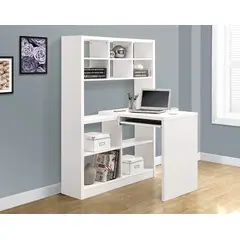 VILLA HOGAR - Escritorio Rennes blanco