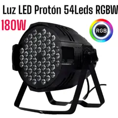 OEM - Luz LED Protón de 54Leds 180Watts RGBW DMX