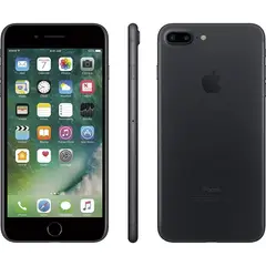 APPLE - IPhone 7 Plus 128GB  Entrega Inmediata Negro Reacondicionado