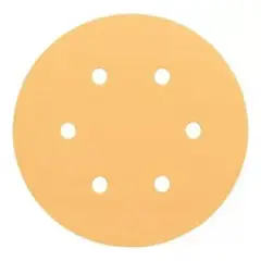 BOSCH - Disco de Lija 6" (150mm) Grano 400 50 Und Bosch 2608.608.447-000