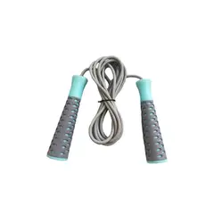 GENERICO - Soga para Saltar con Rodaje LiveUp Naranja