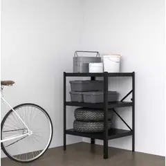 VENTITAS HOME - Estante Industrial Fanny Negro