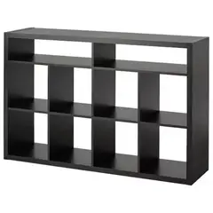 VENTITAS HOME - Librero Multifunción Osmar Ventitas Home Negro