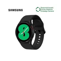 SAMSUNG - Galaxy Watch 4 40mm BT Negro Reacondicionado SemiNuevo