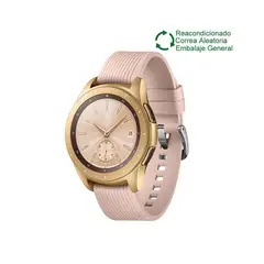 SAMSUNG - Galaxy Watch 42mm BT Oro Rosa Reacondicionado SemiNuevo