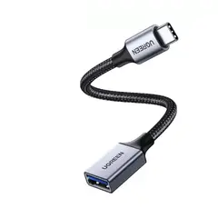 UGREEN - Mini Cable PREMIUM USB 3.0 Nylon OTG USB C Portable