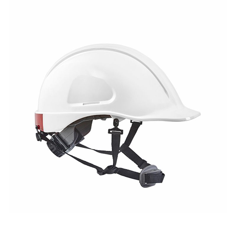 CASCO DE SEGURIDAD DIELÉCTRICO MOUNTAIN BLANCO STEELPRO