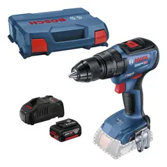 BOSCH - Taladro Percutor 1/2" 18V Brushless Inc 1 Bat + Carg GSB 18V-50