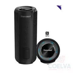 TRONSMART - T6 Plus Altavoz Bluetooth Portátil Ipx6 - Negro