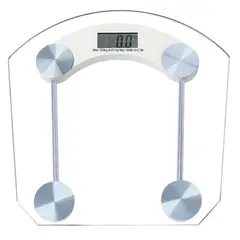 OEM - Bascula Balanza Digital de Baño Bascula de Vidrio Templado