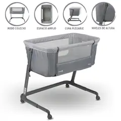 SAFETY 1ST - Cuna Colecho Gema Gris