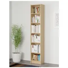 VENTITAS HOME - Librero Boston 180cm Manzano
