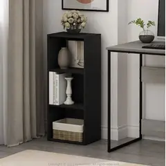 VENTITAS HOME - Librero Organizador Kofi Negro