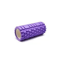 BLACKFIT - Foam Roller 35cmYoga Pilate Color Morado