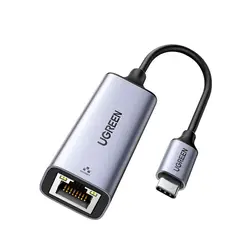 UGREEN - Adaptador USB C RJ45 Red Ethernet Compatible con MacBook PC 1000mbps
