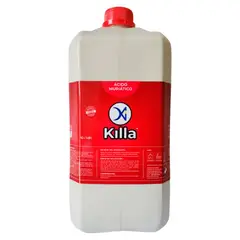KILLA - Ácido Muriático Galón