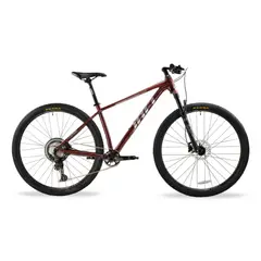 JAFI - Bicicleta de montaña Hydes Deore 29 Vino